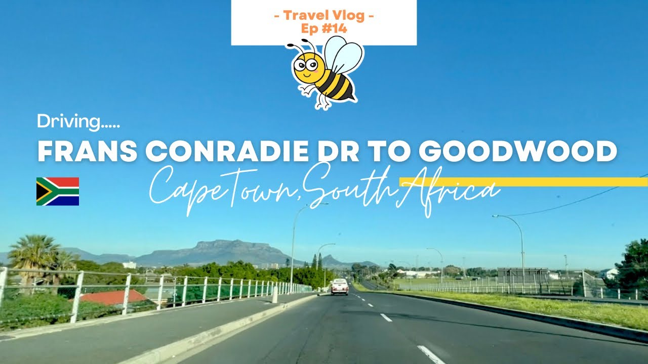 Frans Conradie Dr to Goodwood Cape Town South Africa 26 July 2022