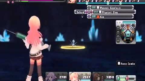 100% SplitPlaythru Hyperdimension Neptunia US 031 Lastation dungeon 