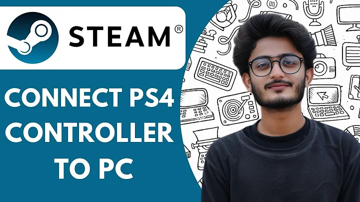 How To Connect PS4 Controller to PC With Bluetooth and Play Steam Games - 2025 (Quick & Easy)