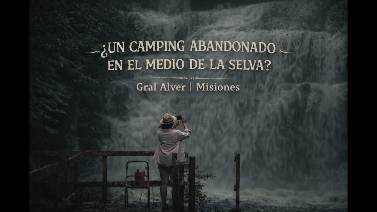 ¿Un Camping abandonado en el medio de la selva? | Gral Alver, Misiones