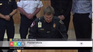 atxn 24 7 recording atcems ems week proclamation 2015 5 21