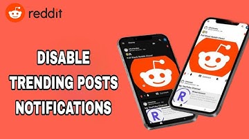 How To Disable And Turn Off Trending Posts Notifications On Reddit App