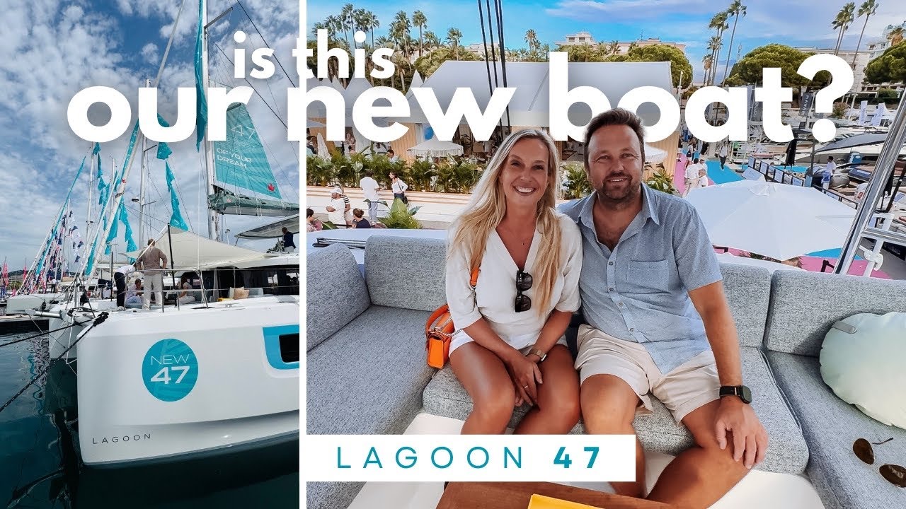⁣NEW Lagoon 47 - Walkthrough
