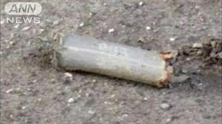 新幹線の橋からパイプ落下　2キロの鋼製が腐食で・・・(14/02/25)