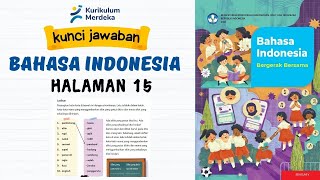 Kunci Jawaban Bahasa Indonesia Kelas 5 Halaman 15 | Kurikulum Merdeka