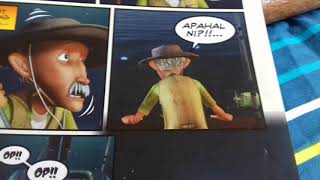 Review boboiboy the movie komik part 2
