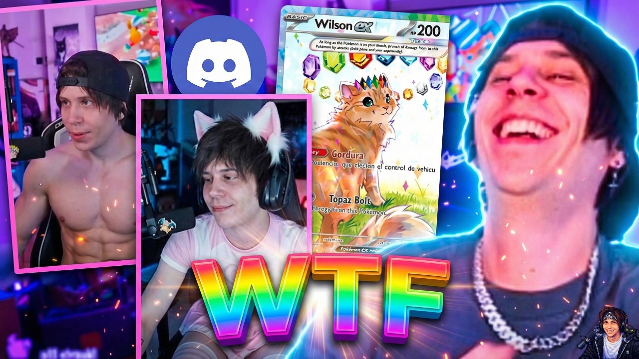 RUBIUS REACCIONA A FAN-ARTS DE DISCORD 😅🤣