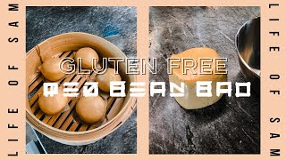 Asmr How To Make Red Bean Bao Gluten-Free