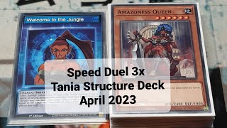 yugioh tania deck Yu-Gi-Oh! | Tania Deck