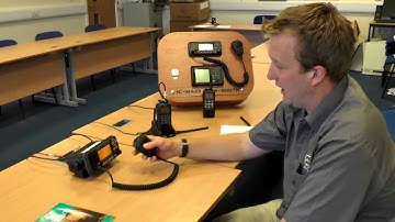 How to make a VHF call on a Marine radio