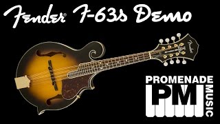 Fender F63S Concert Tone Mandolin - Demo