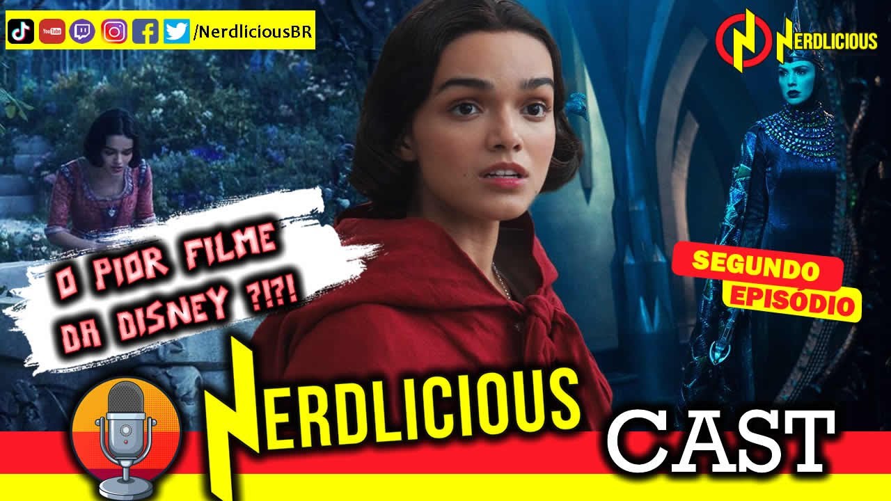 🎙️NERDLICIOUS CAST! O fracasso de BRANCA DE NEVE, homenagem à SHUHEI YOSHIDA e FLABET incomoda times