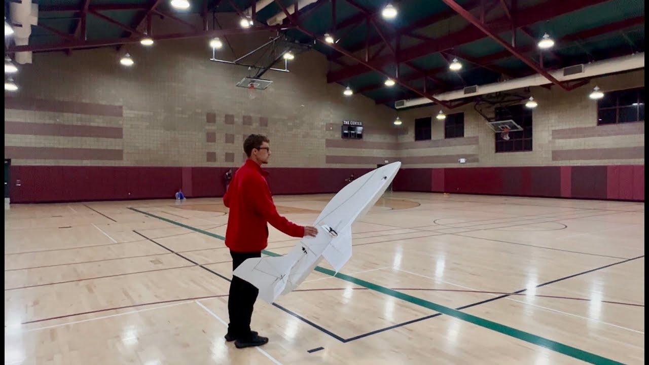 MAKO Indoor Jet - RCTV Pilots / ULTRA Floaty Depron Prototype