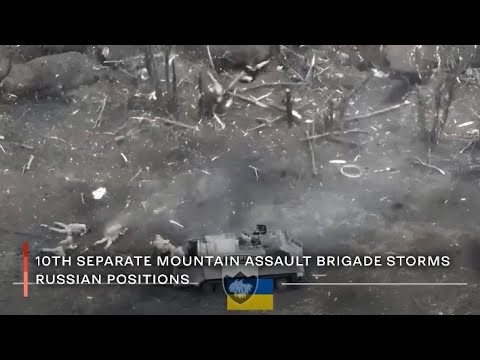 Kupyansk direction. Russian positions are destroyed by Ukrainian army