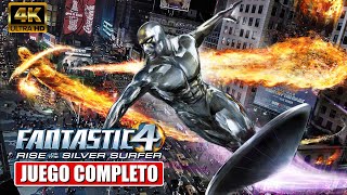 Los 4 Fantsticos Y Silver Surfer En Espaol 4k Juego Completo De La Pelicula ps2 4k Ultra Hd