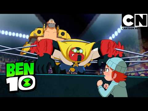 Ben siempre termina en medio de la acción | Ben 10 en Español Latino | Cartoon Network