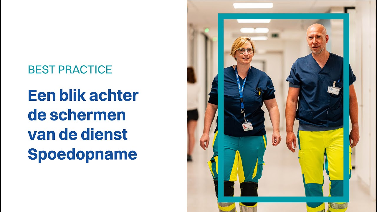 Dienst Spoedopname AZ Sint-Jan Brugge: geneeskunde op het scherp van de snee