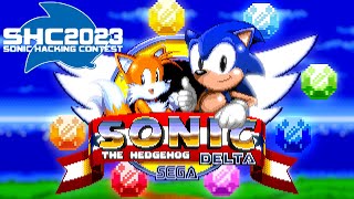 Мульт Sonic Delta Reloaded SHC 2023 Speedrun 100