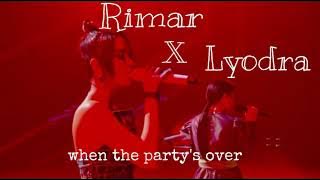 Rimar X Lyodra - When the party's over (Billie eilish) #indonesianidol2021 #imaygination #mylyodra