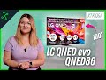LG QNED evo QNED86: Smart TV hasta 100” 4K
