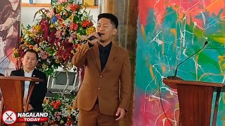 Inato Assumi’s Heartfelt Tribute at Dr. Hovithal Sothu’s TaFMA Farewell | Kohima