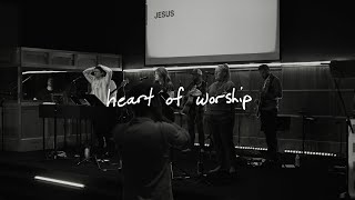 Video thumbnail of "heart of worship (live) - Seth & Rachel Enos | Sacred Space Worship"