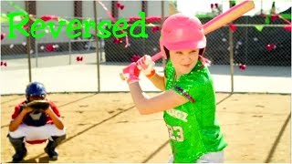 Jojo Siwa - High Top Shoes Official Video - Reversed