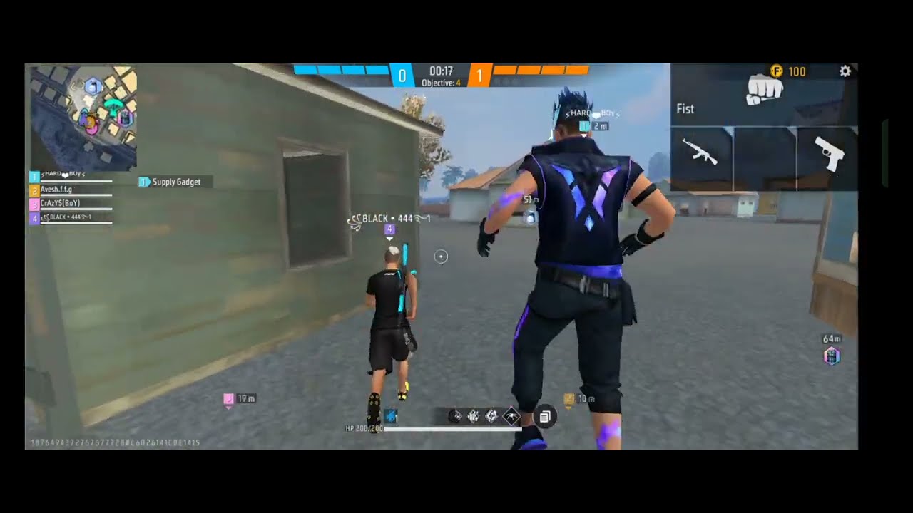 Free fire CS rank game play Booyahi 