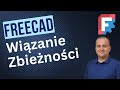 Wiązanie zbieżności we FreeCAD – precyzyjne pozycjonowanie elementów w szkicu | Akademia CAD CAM