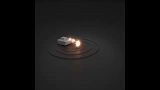 Tank Shockwave Dynamic in Blender 2.8 (4K)