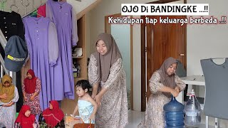 OJO DI BANDINGKE ‼️ TIAP ORANG PUNYA KEKURANGAN MASING-MASING