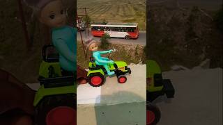 Unboxing sonalika Tractor Trolley &amp; Farm Die-Cast model Testing 🔥 #sonalika #tractor