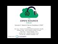The Open Source Podcast - Episode 5: Network Service Modeling in ONAP with AT&T