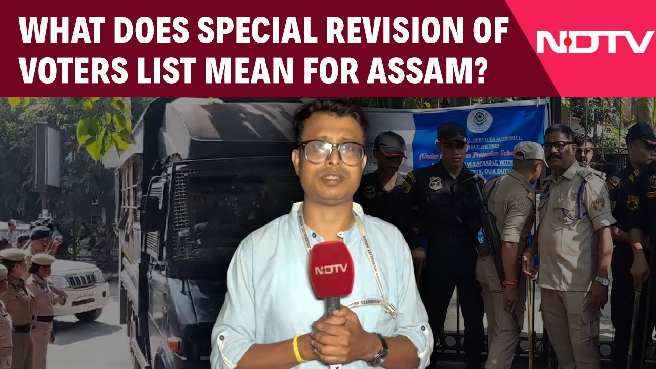 Assam SIR | What Does Special Revision Of Voters List Mean For Assam?