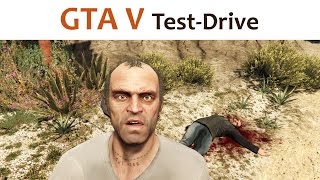 GTA V для PC (Test-Drive)