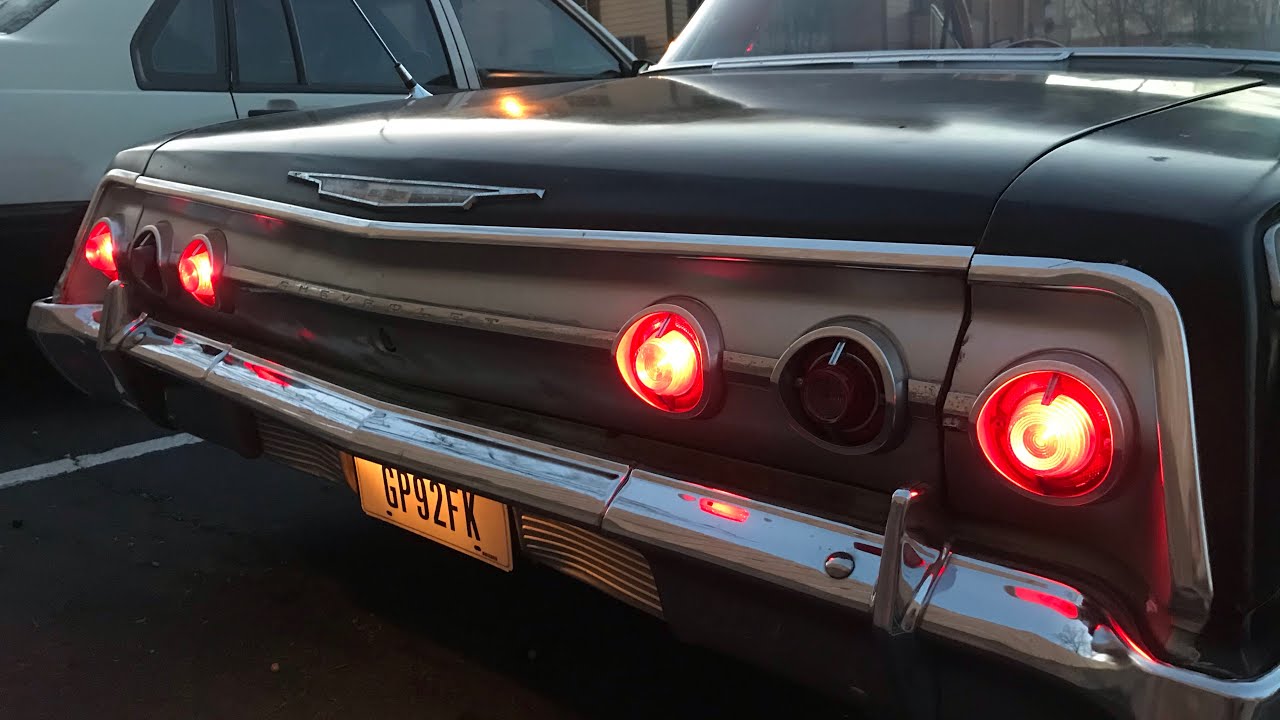 1961-1964 Tail Light Problem Fix