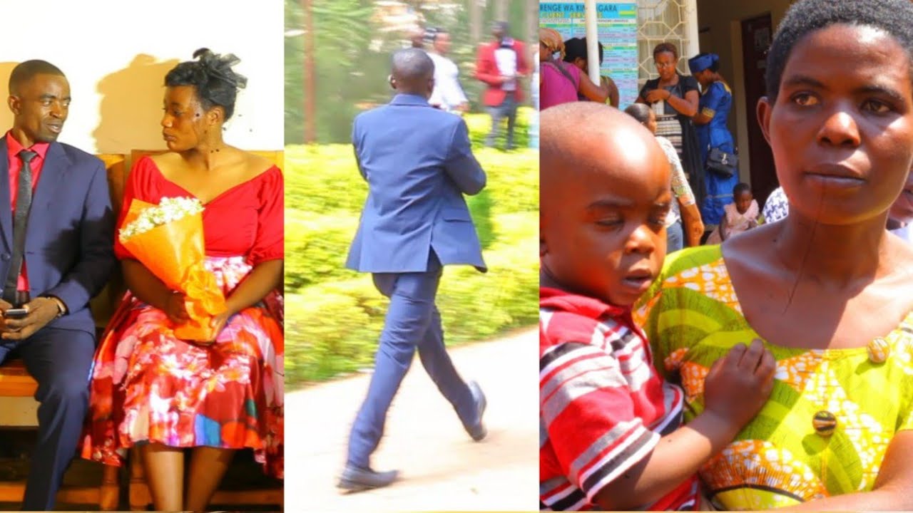 Ubukwe burapfuye kumunota wanyuma|Umukwe arirutse|Bamuzaniye abana agiye gusezerana|Umugeni ararize😭