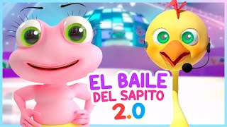 El Baile del Sapito 2.0 - Canciones Infantiles del Sapito -  Vídeos Para Niños