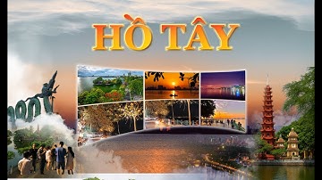 Mẫu Slide Tây Hồ Hà Nội – Template PPT Du Lịch & Văn Hóa Ấn Tượng