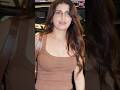 Fatima Sana Shaikh Spotted at Bandra #fatimasanashaikh #shortsvideo