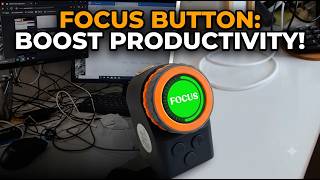 ADHD Focus Button: Conquer Distractions & Boost Productivity