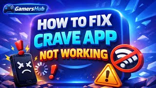 كيفية إصلاح مشكلة عدم عمل تطبيق Crave، أو تعطلّه المستمر، أو عدم تحميله screenshot 5