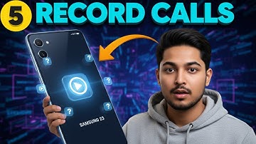5 Best Apps To Record Phone Calls On Android | Top 5 Picks (2025)