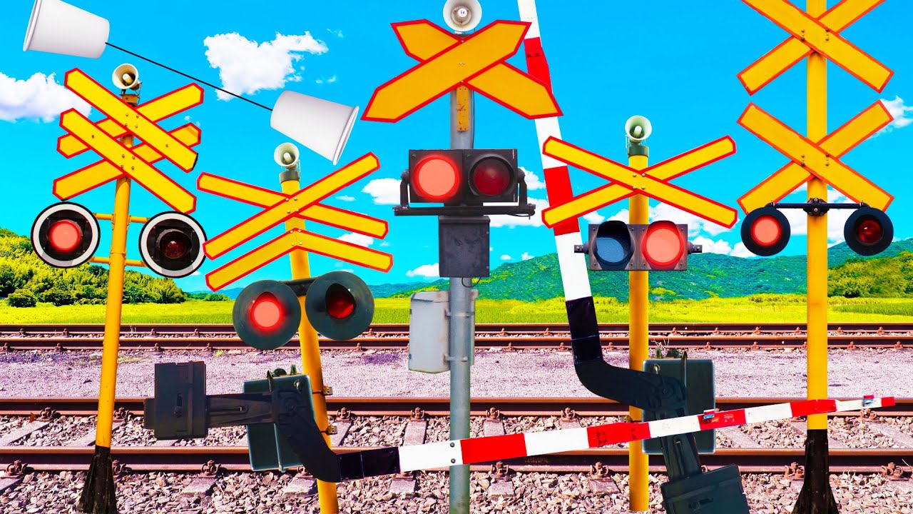 Railroad Crossings That Want to Use a Paper Cup Telephone