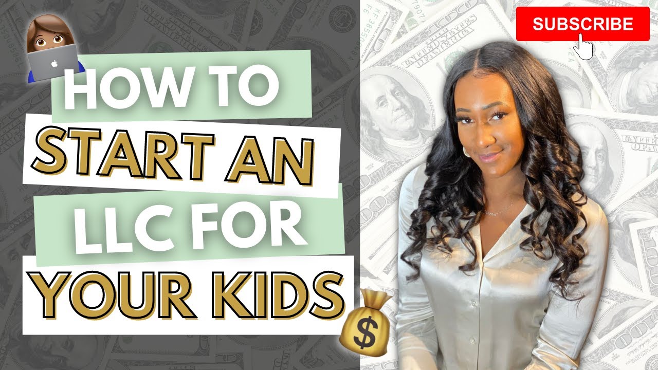 Как открыть ООО для своих детей! Юридические идеи для детей | EllieTalksMoneyTour.com