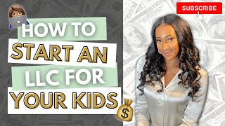 How to START AN LLC for your Kids! LEGAL Business Ideas For Kids | EllieTalksMoneyTour.com Net Worth
