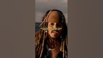 Thumbnail of It's a pirate's life for me! 🏴‍☠️ #shorts #johnnydepp #jacksparrow #piratesofthecaribbean #status