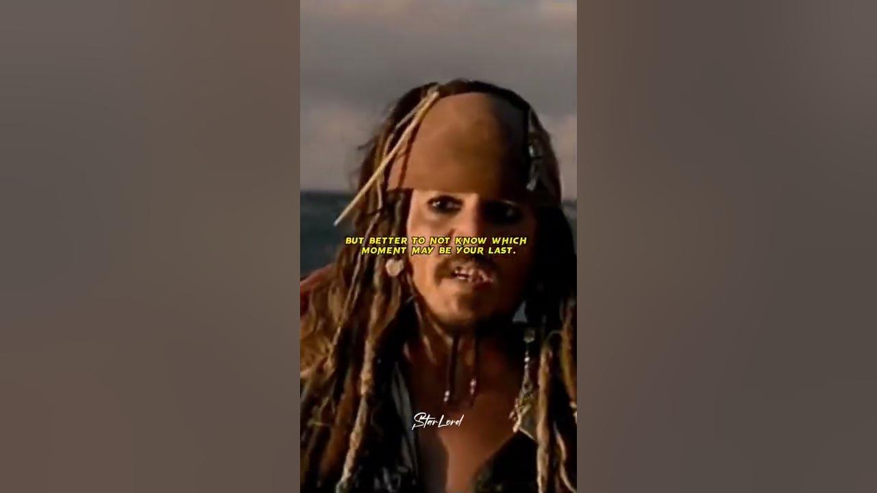 It's a pirate's life for me! 🏴‍☠️ #shorts #johnnydepp #jacksparrow #piratesofthecaribbean #status