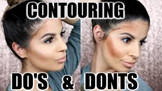 CONTOURING DO'S AND DONTS  | Laura Lee
