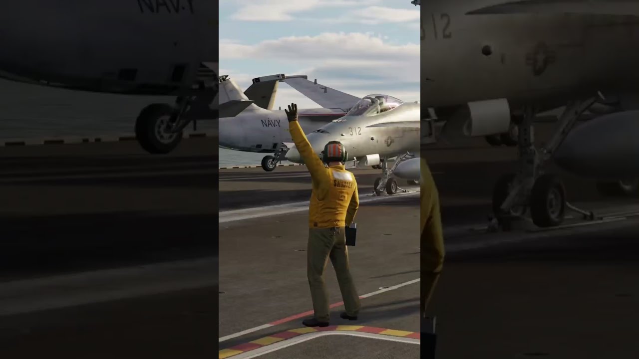 Shooter Gangnam Style DCS World